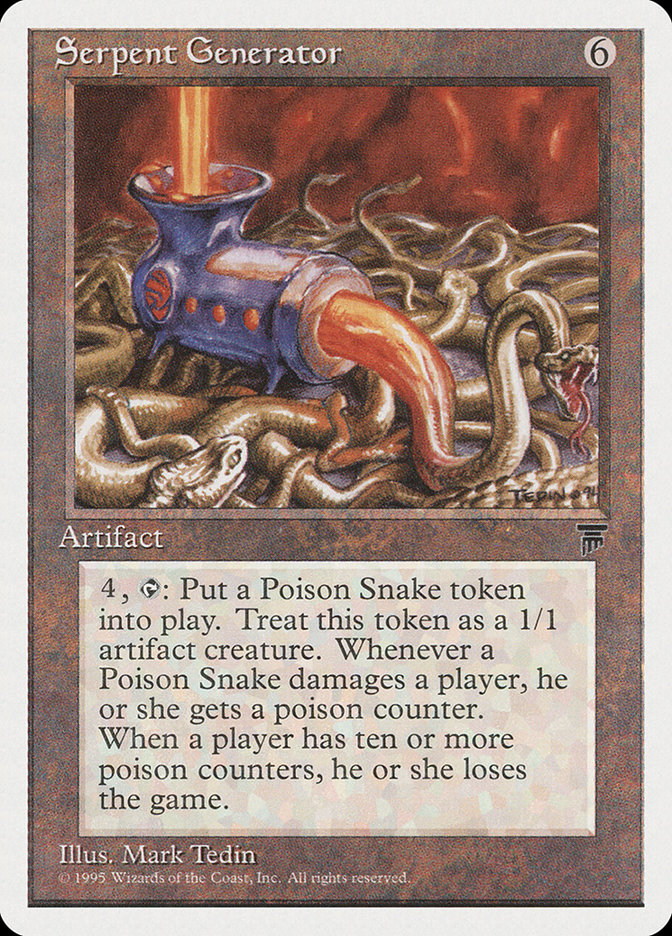 image Serpent Generator