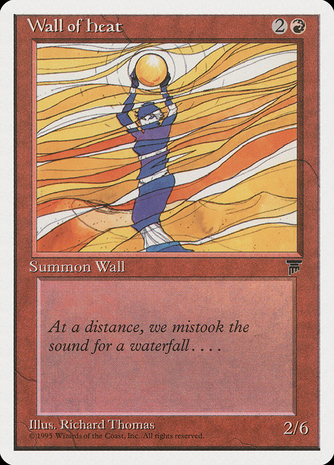image Wall of Heat