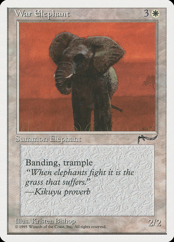 image War Elephant