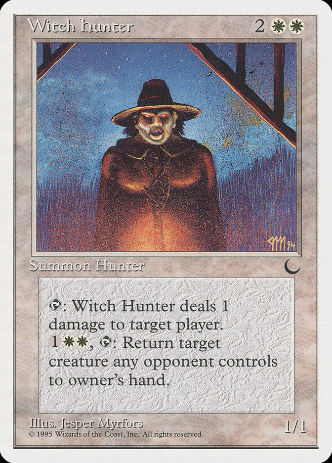 image Witch Hunter