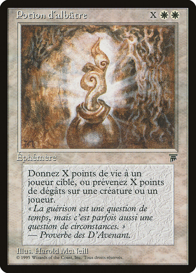 image Potion d'albâtre