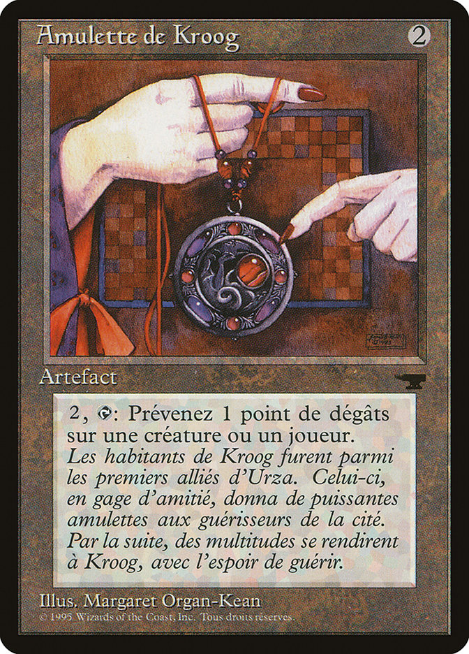 image Amulette de Kroog