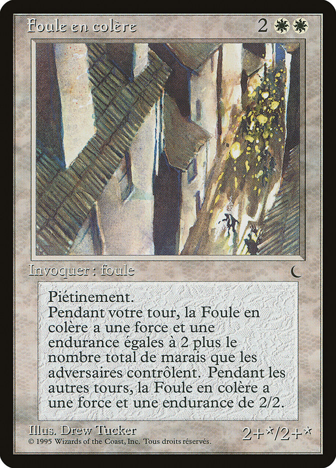 image Foule en colère