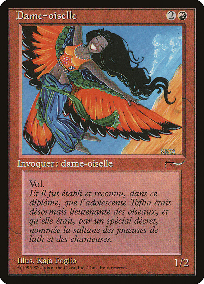 image Dame-oiselle