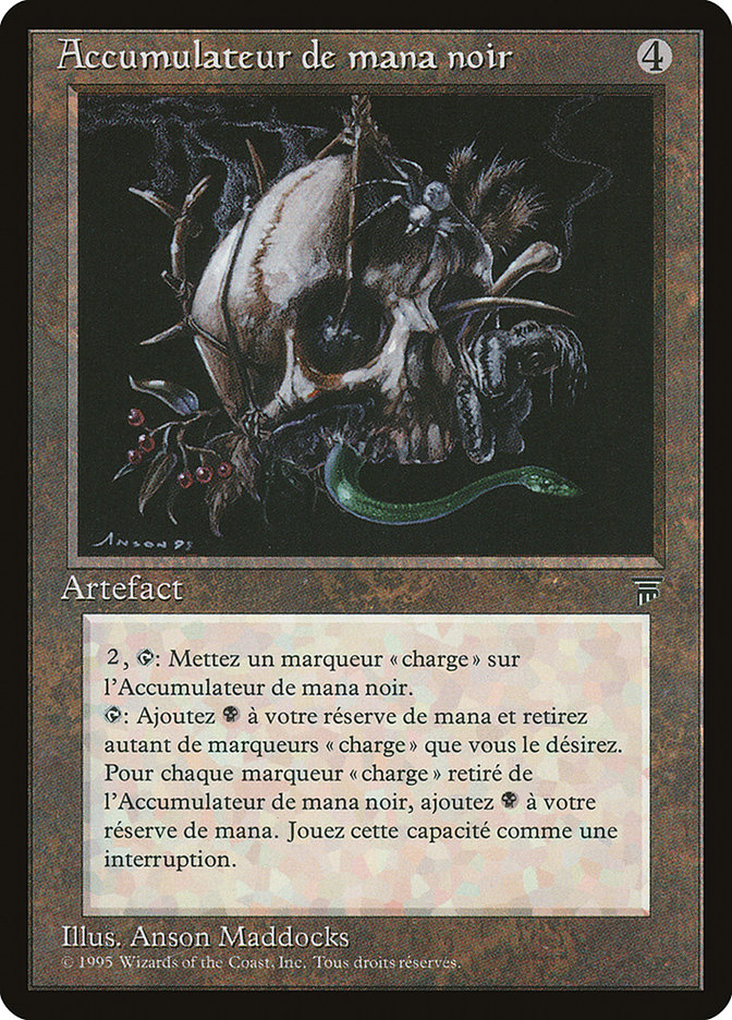 image Accumulateur de mana noir