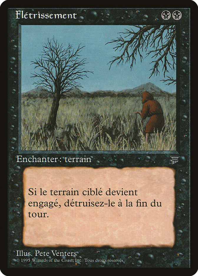 image Flétrissement
