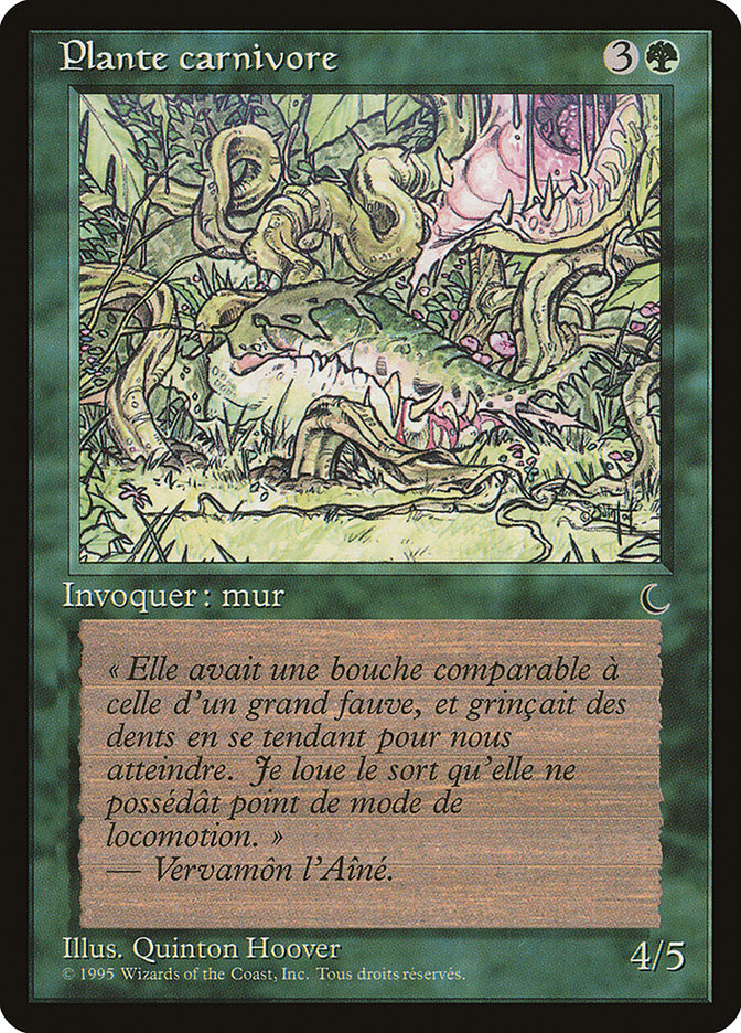 image Plante carnivore