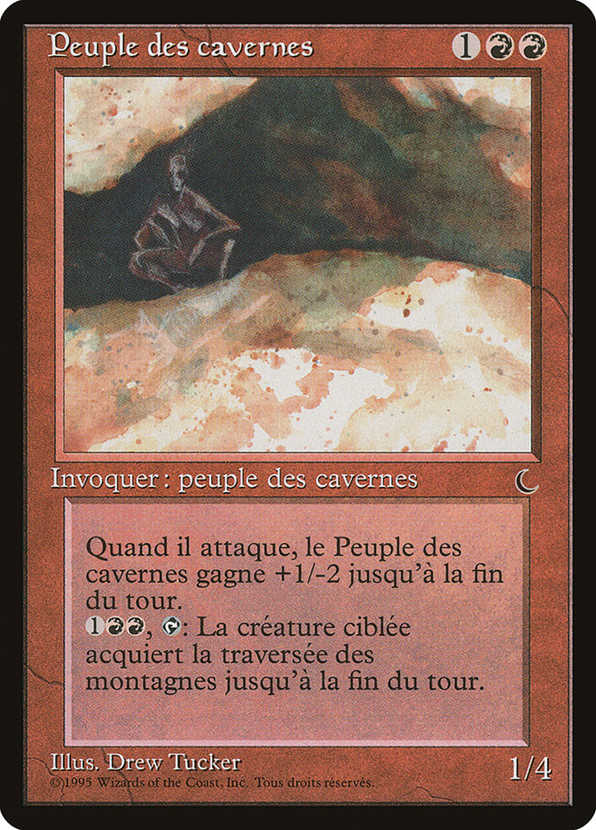 image Peuple des cavernes