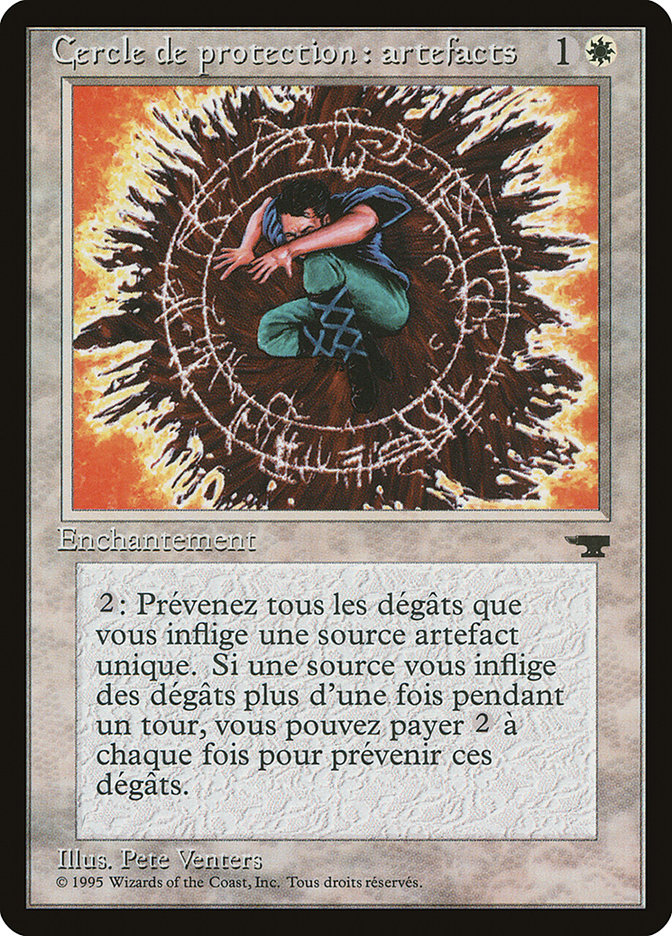 image Cercle de protection: artefacts