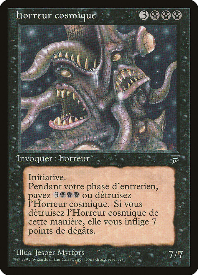image Horreur cosmique