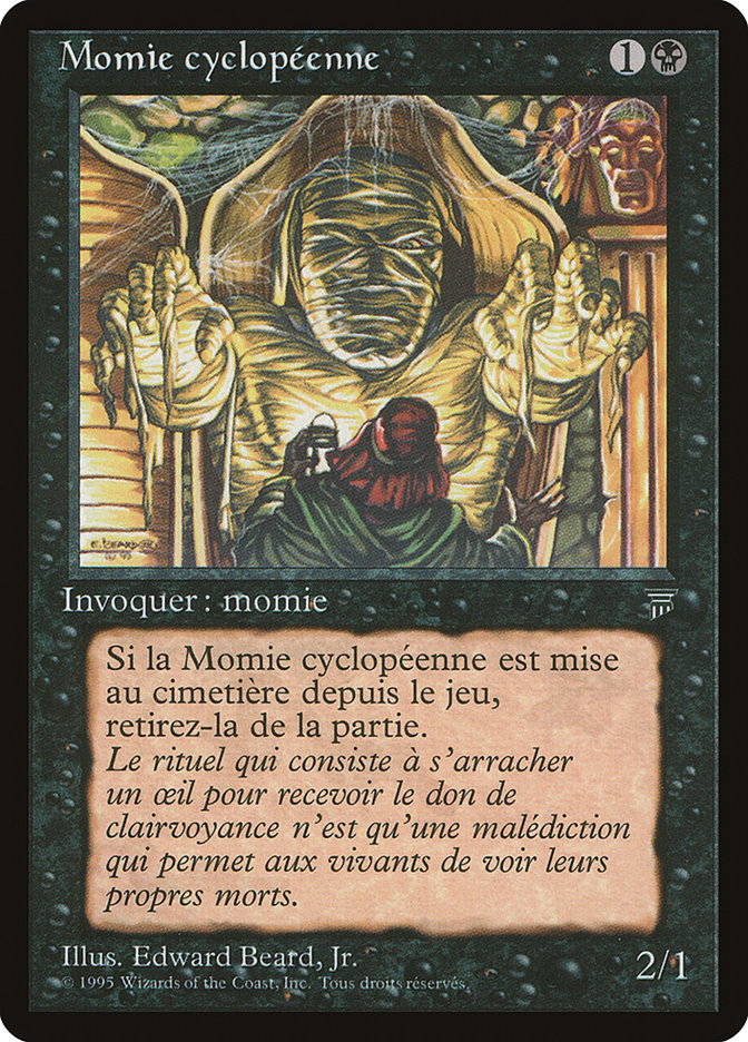 image Momie cyclopéenne