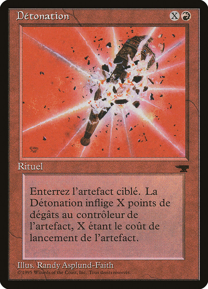 image Détonation