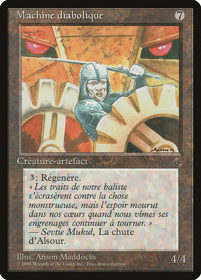 image Machine diabolique