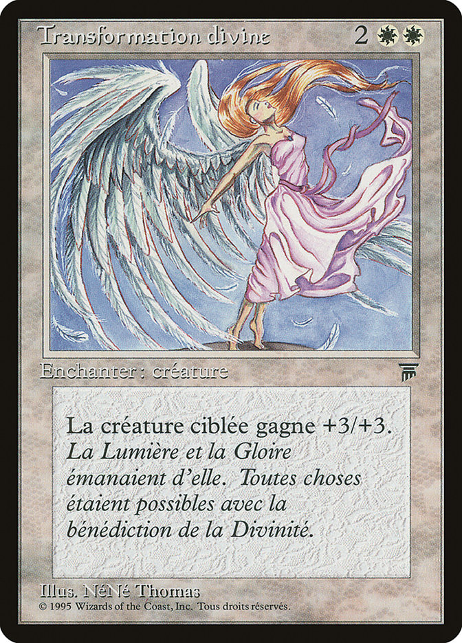 image Transformation divine