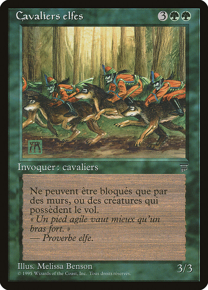 image Cavaliers elfes