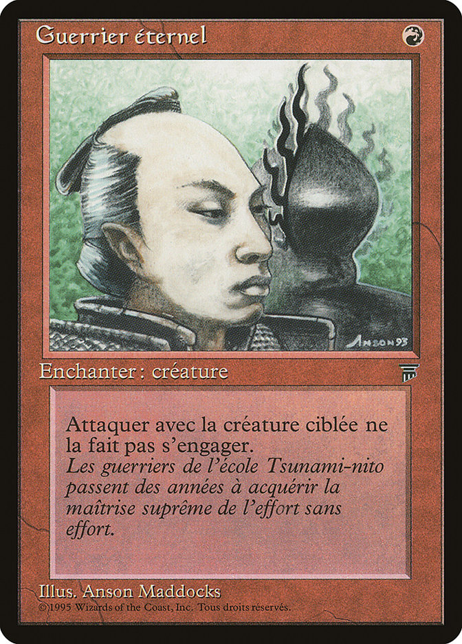 image Guerrier éternel