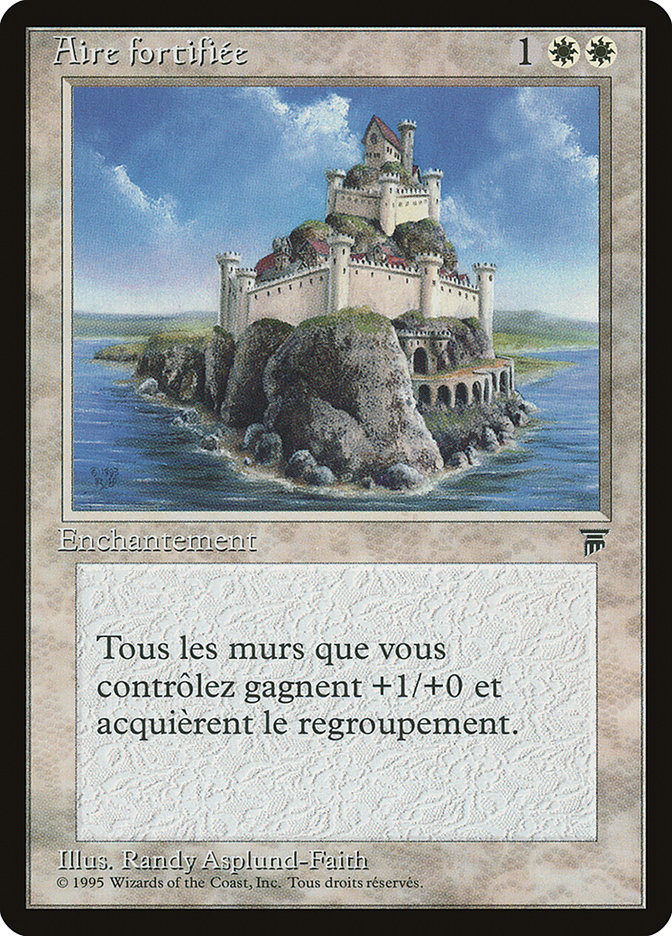 image Aire fortifiée