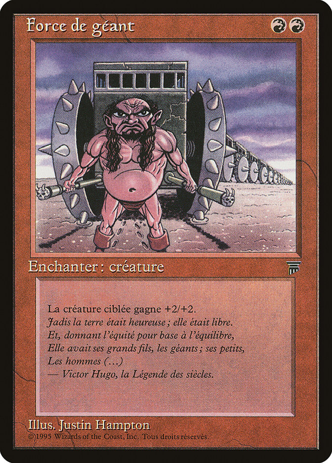 image Force de géant