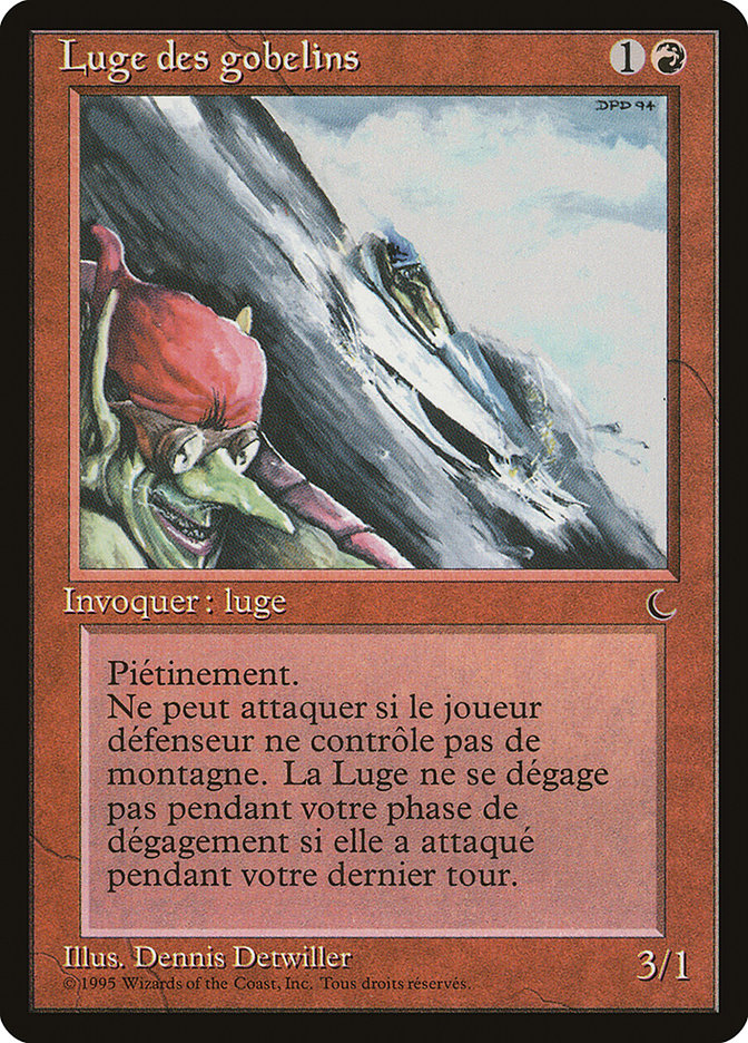 image Luge des gobelins