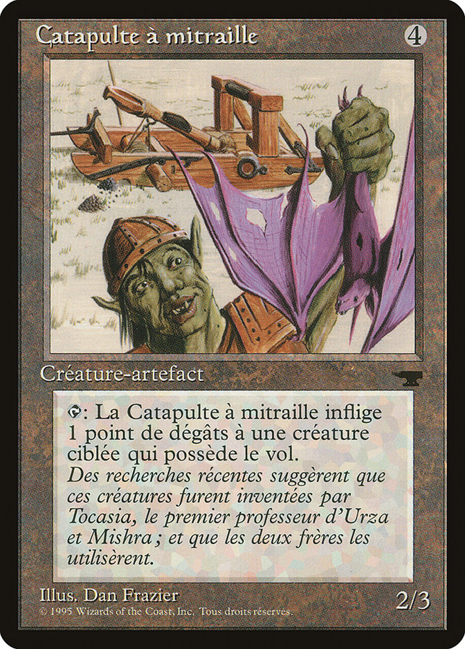image Catapulte à mitraille