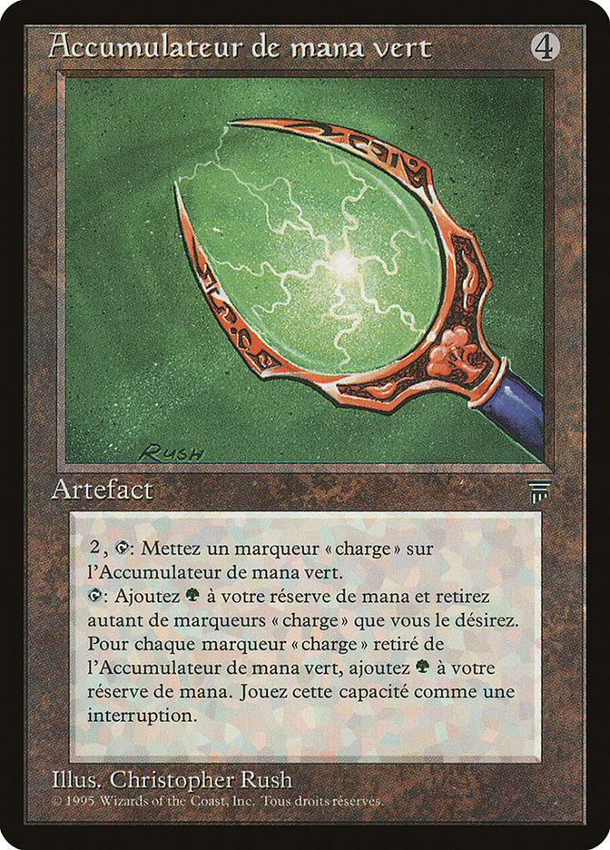 image Accumulateur de mana vert