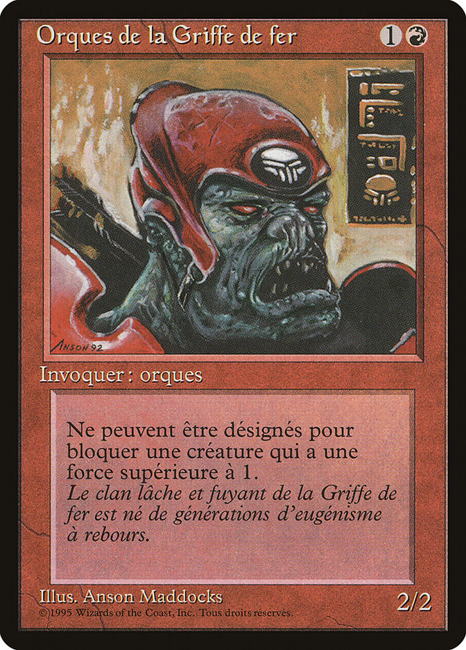 image Orques de la Griffe de fer