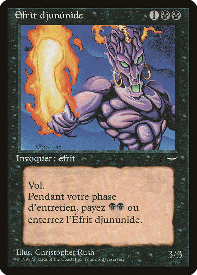 image Éfrit djunúnide
