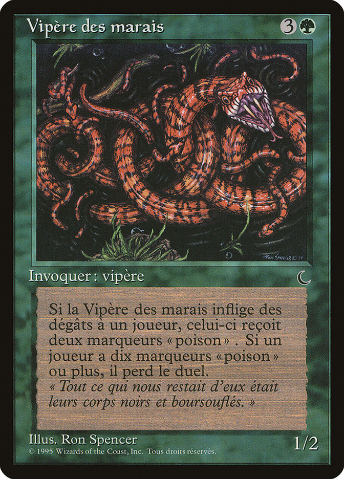 image Vipère des marais