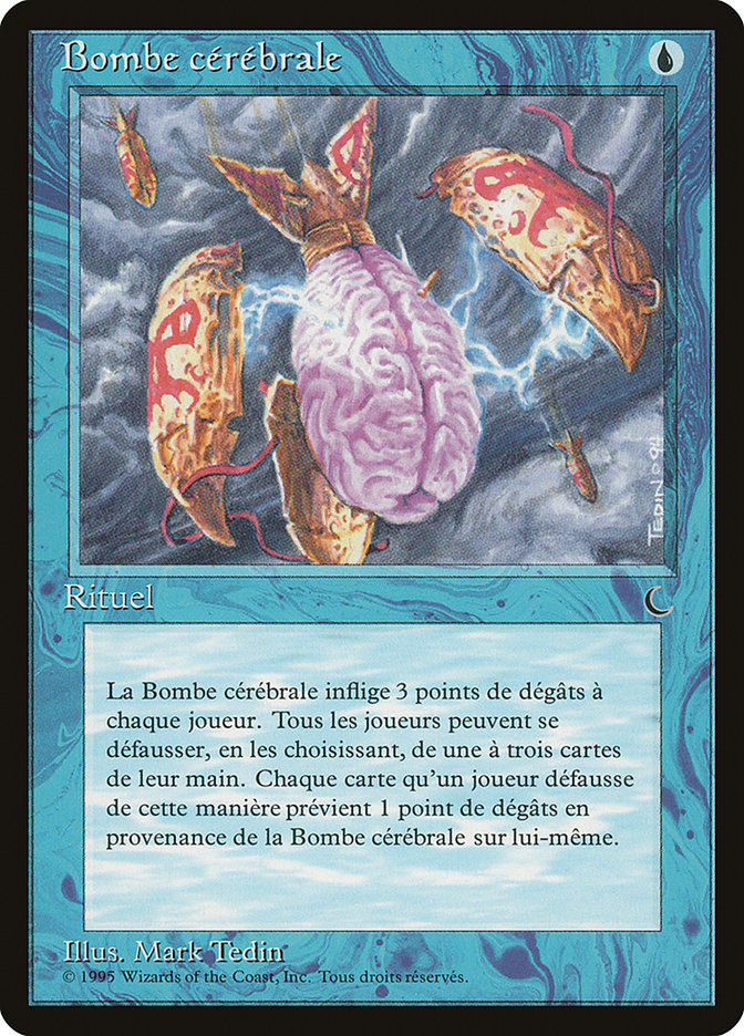 image Bombe cérébrale