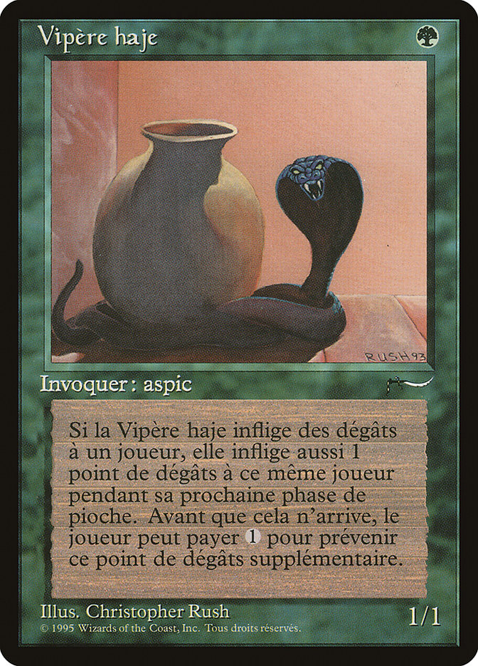 image Vipère haje