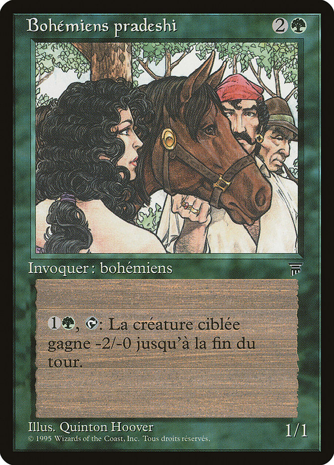 image Bohémiens pradeshi