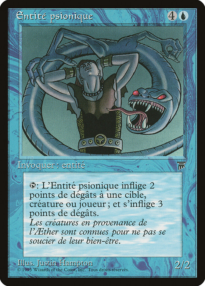 image Entité psionique