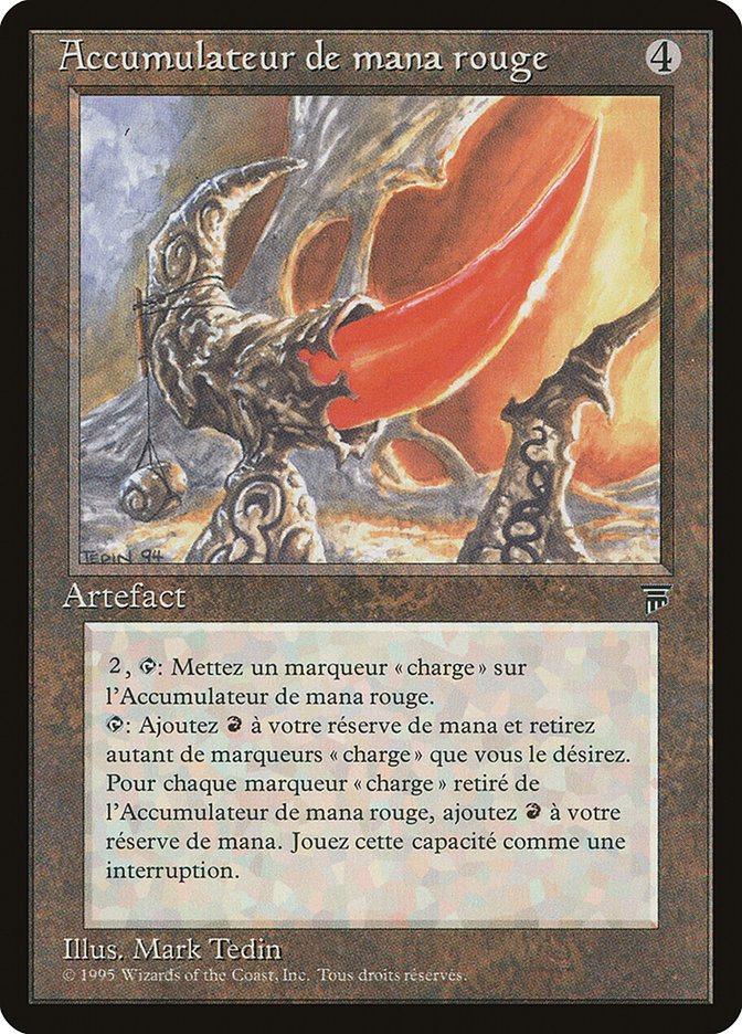 image Accumulateur de mana rouge