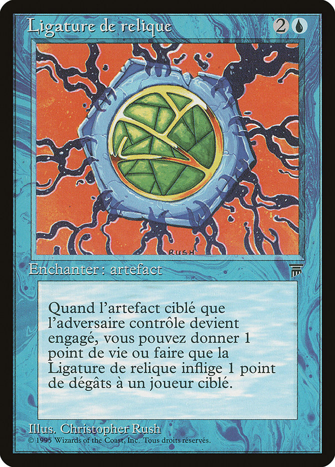 image Ligature de relique