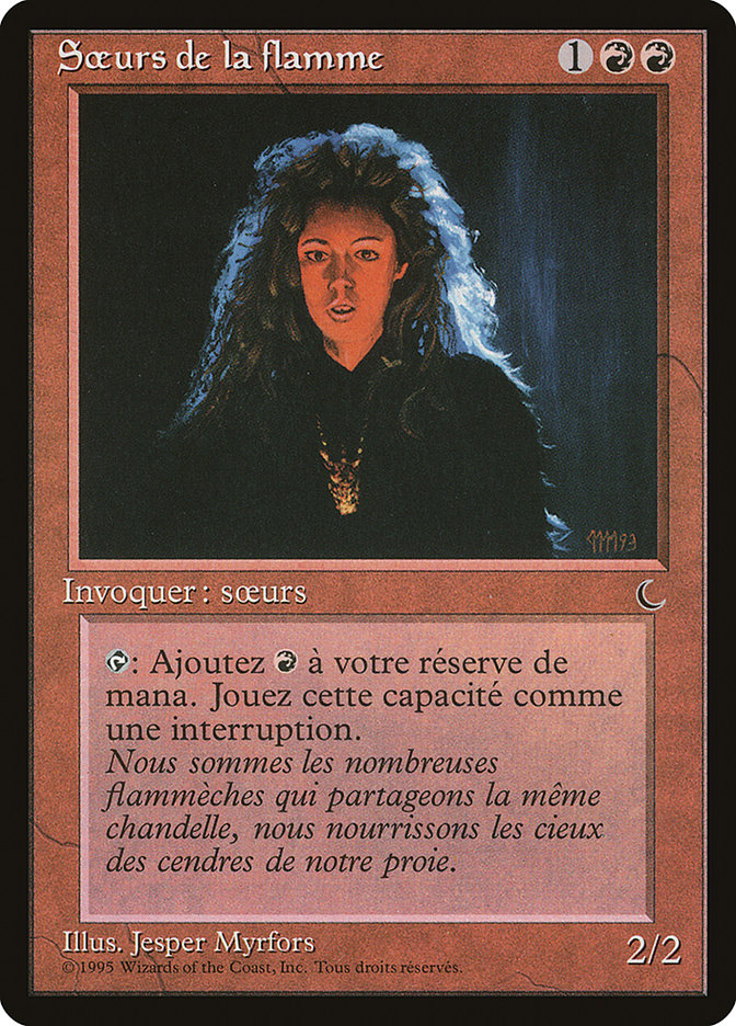 image Soeurs de la flamme