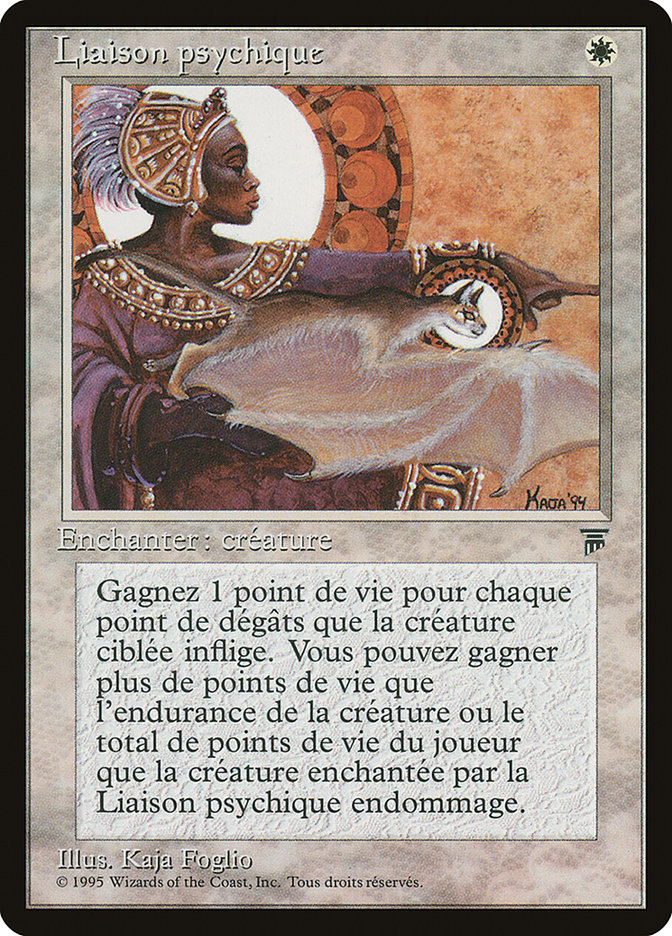 image Liaison psychique