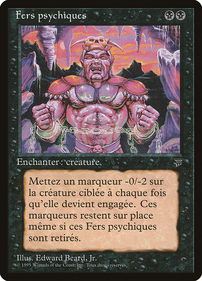 image Fers psychiques