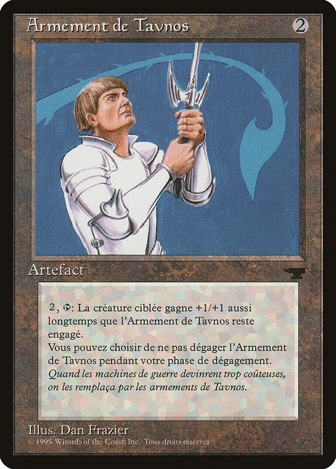 image Armement de Tavnos