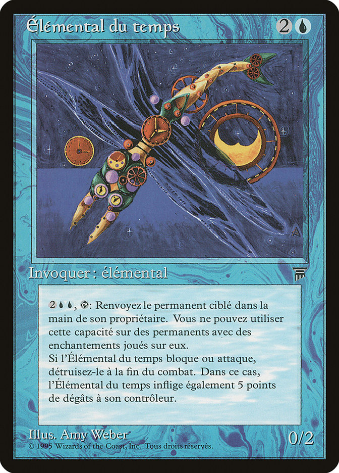 image Élémental du temps