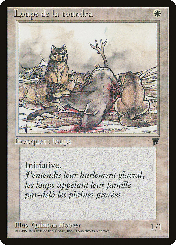 image Loups de la toundra