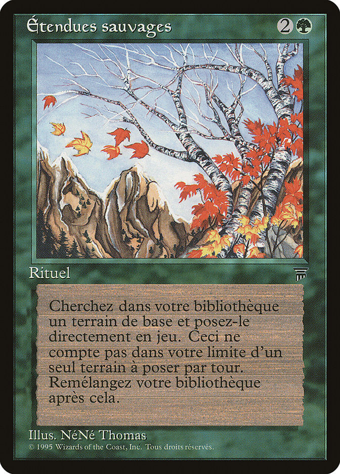 image Étendues sauvages
