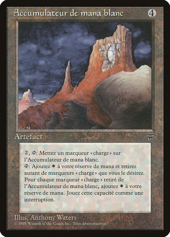 image Accumulateur de mana blanc