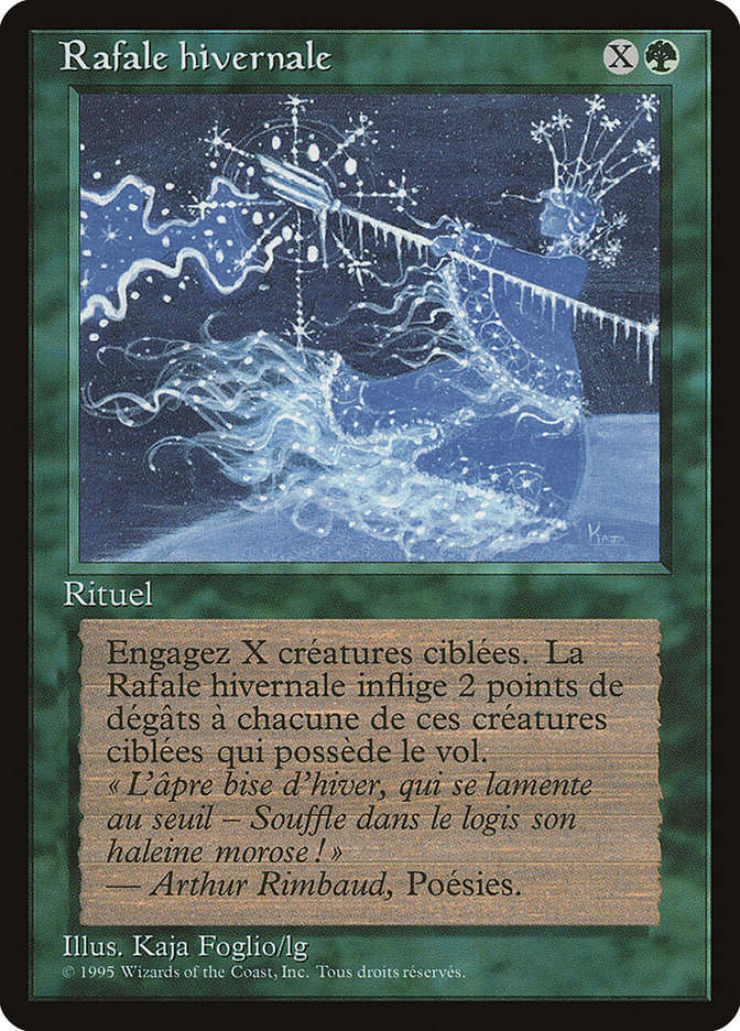 image Rafale hivernale