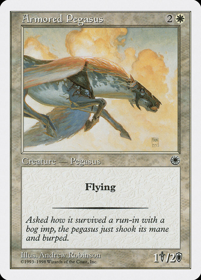 image Armored Pegasus