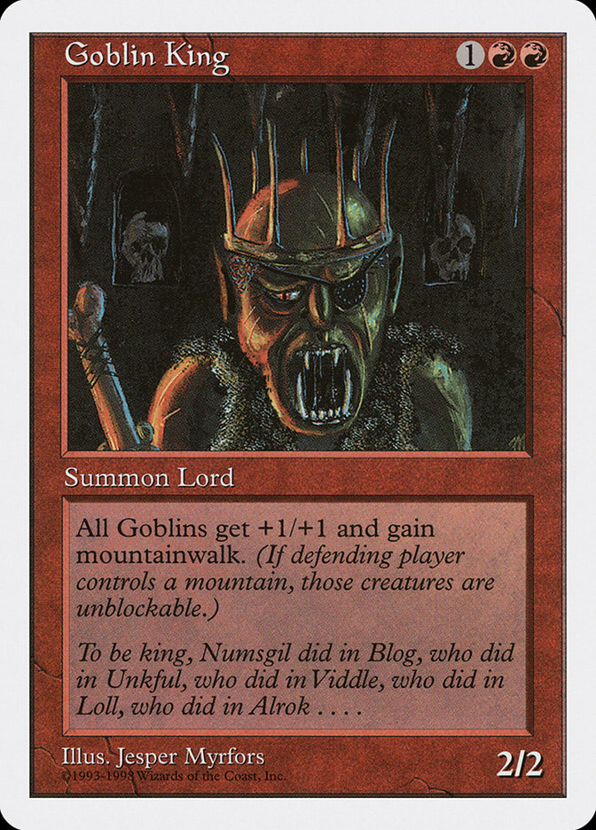 image Goblin King