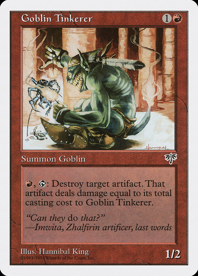 image Goblin Tinkerer