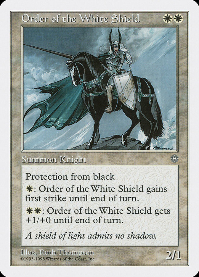 image Order of the White Shield