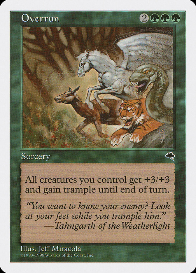 image Overrun