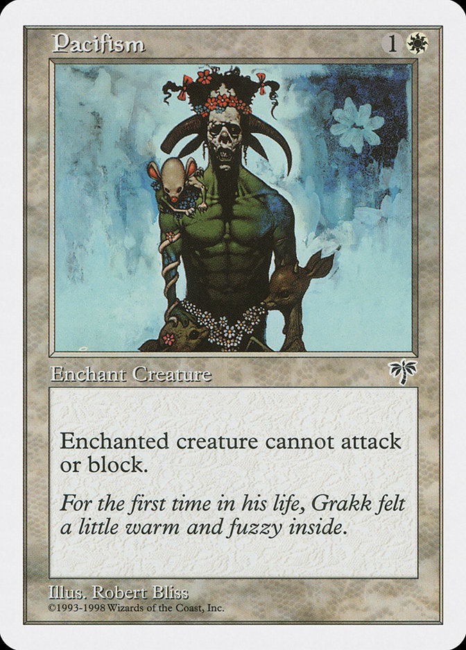 image Pacifism