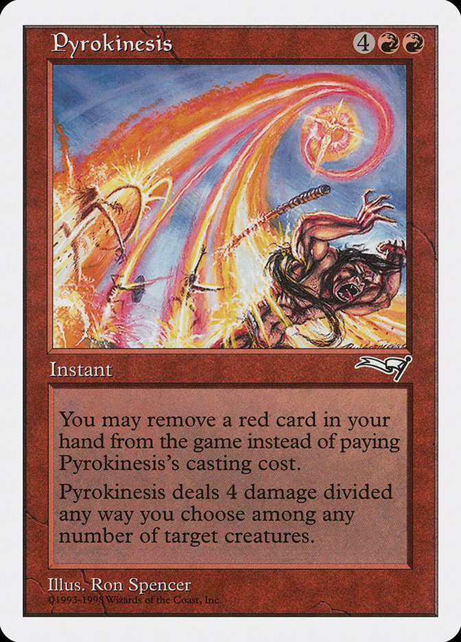 image Pyrokinesis
